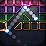 Neon Bricks Game